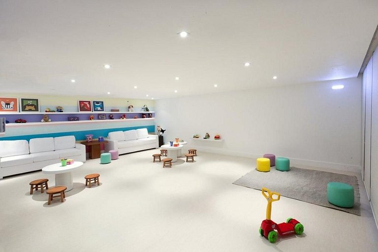 APTO Beira-Mar | Conforto e Charme | Pé na Areia | Barra Bal