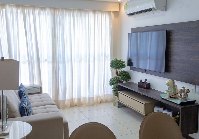 Apartamento Frente al Mar | Confort y Encanto | Frente a la