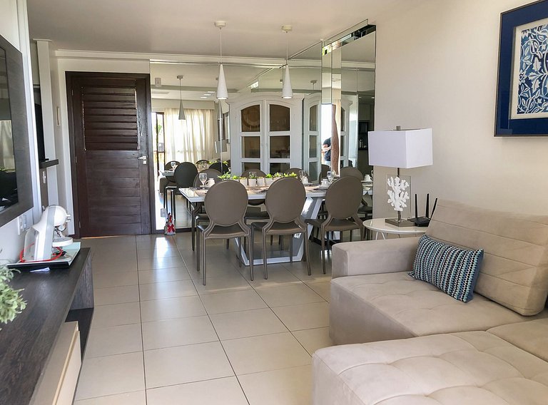 Apartamento Frente al Mar | Confort y Encanto | Frente a la