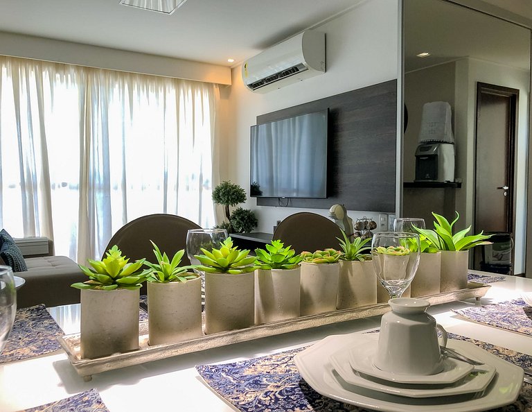 Seafront Apartment | Comfort and Charm | Beachfront | Barra