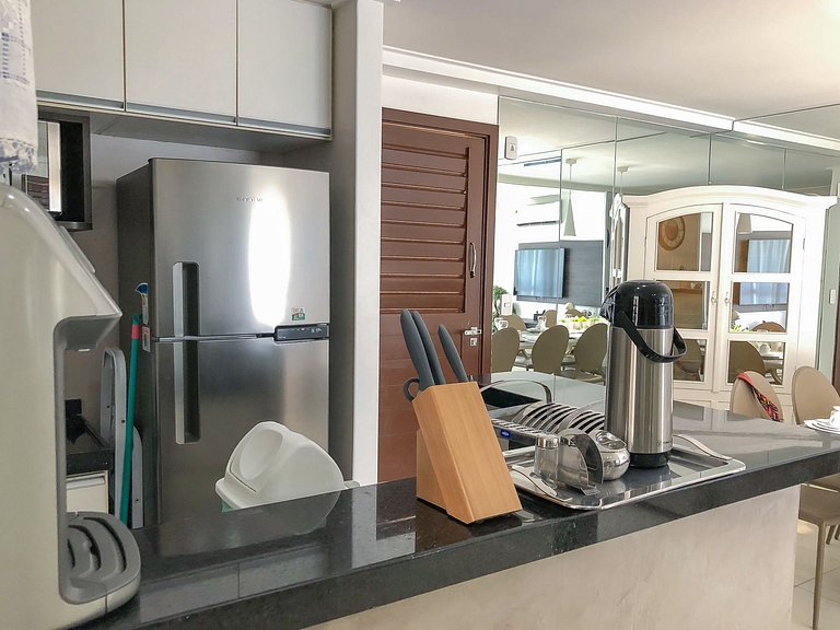 Apartamento Frente al Mar | Confort y Encanto | Frente a la