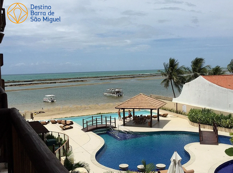 Apartamento Frente al Mar | Cómodo | Barra Bali | Destino BS