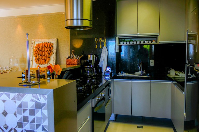 Penthouse con Piscina Privada | Frente a la Playa | Vista al