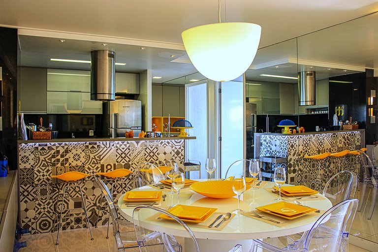 Penthouse with Private Pool | Beachfront | Ocean View | Barr