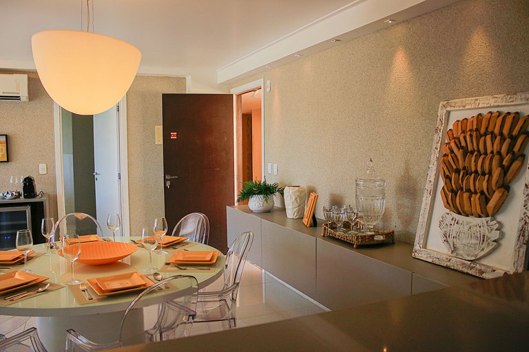 Penthouse with Private Pool | Beachfront | Ocean View | Barr