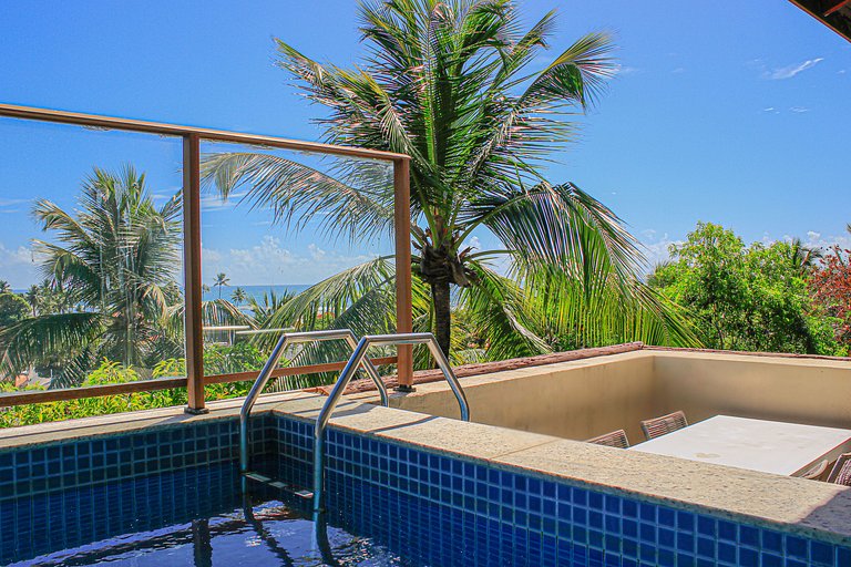 Penthouse with Private Pool | Beachfront | Ocean View | Barr