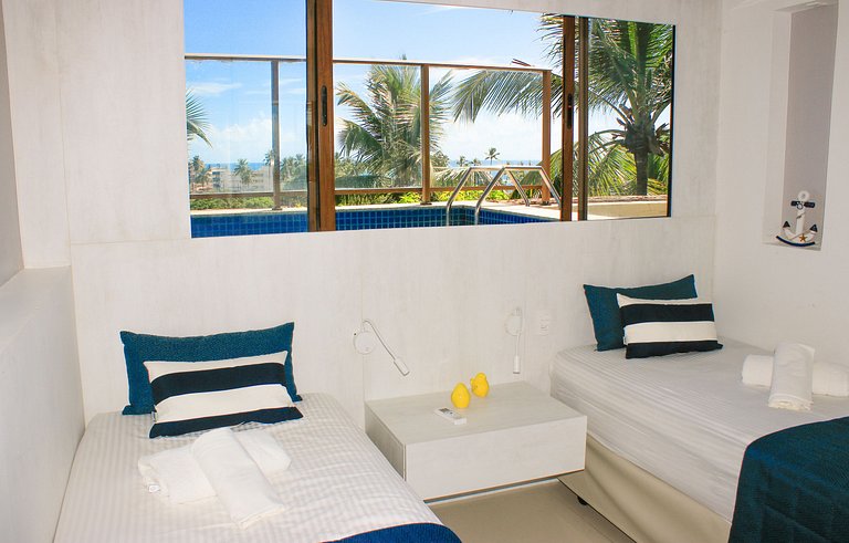 Penthouse con Piscina Privada | Frente a la Playa | Vista al