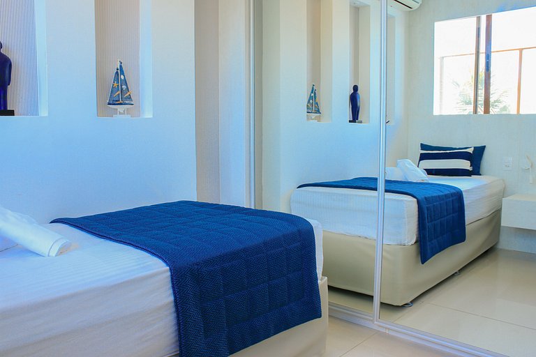 Penthouse con Piscina Privada | Frente a la Playa | Vista al