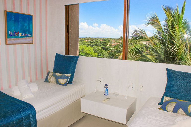 Penthouse con Piscina Privada | Frente a la Playa | Vista al