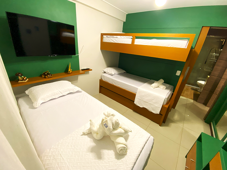 Cond. Barra Bali | Frente ao Mar | Destino BSM 108