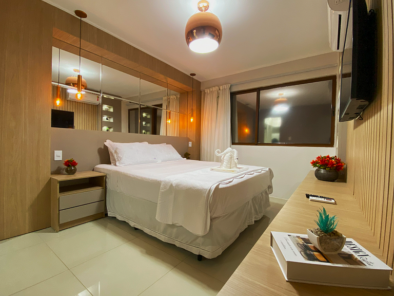 Cond. Barra Bali | Frente ao Mar | Destino BSM 108