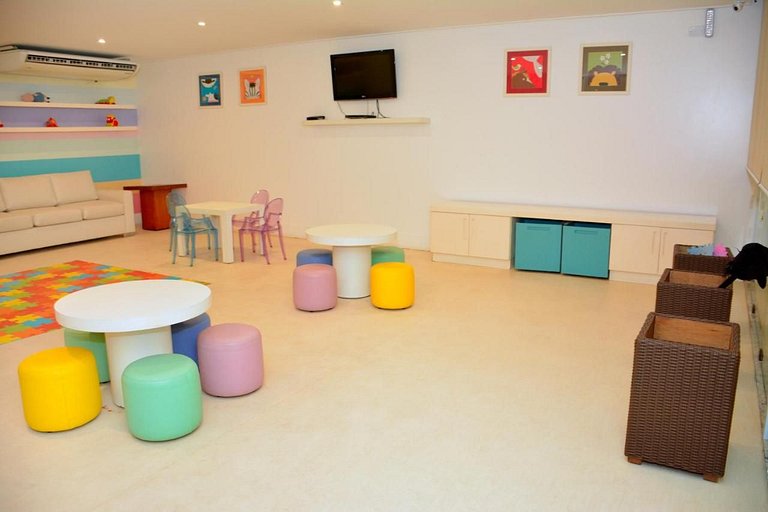 Cond. Barra Bali | Frente ao Mar | Destino BSM 108