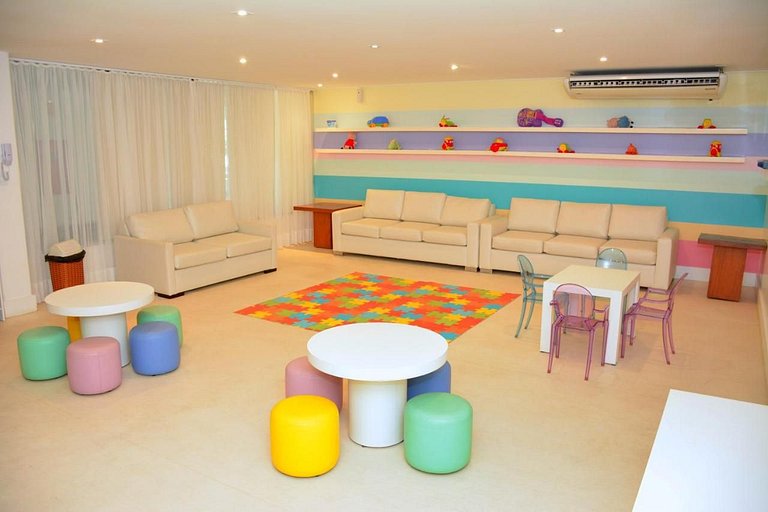 Cond. Barra Bali | Frente ao Mar | Destino BSM 108