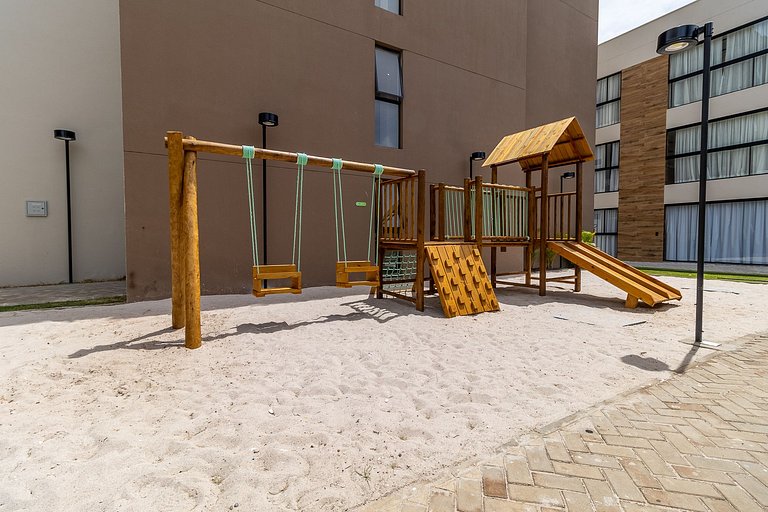 Apartamento Cerca de la Playa | Balcón Gourmet | Aire Acondi