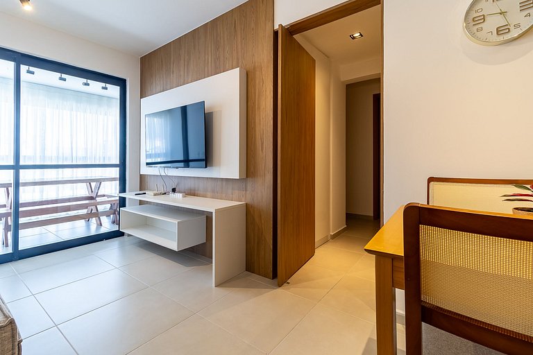 Apartment Near the Beach | Gourmet Balcony | Air-Conditioned