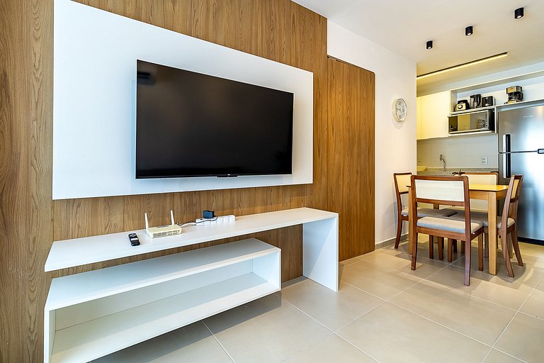 Apartment Near the Beach | Gourmet Balcony | Air-Conditioned