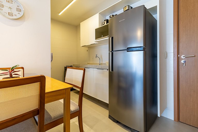 Apartamento Cerca de la Playa | Balcón Gourmet | Aire Acondi