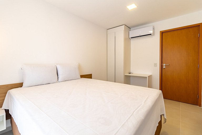 Apartamento Cerca de la Playa | Balcón Gourmet | Aire Acondi