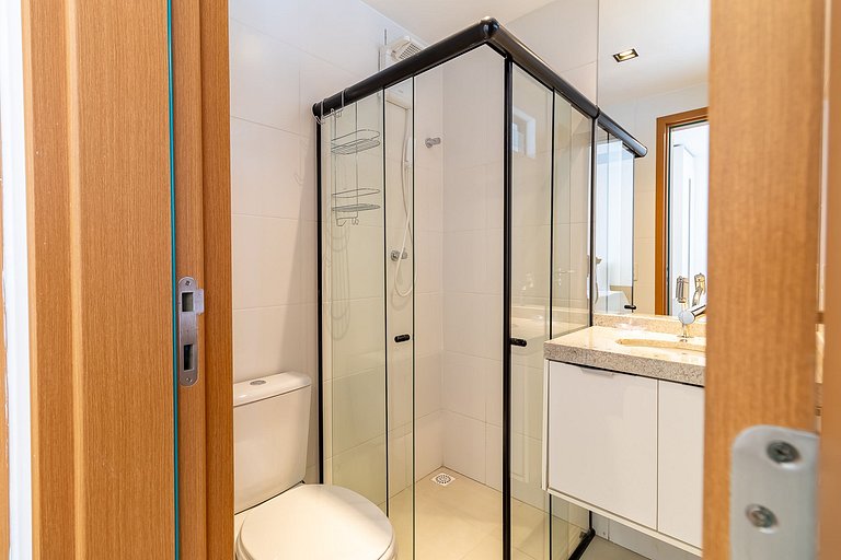 Apartamento Cerca de la Playa | Balcón Gourmet | Aire Acondi