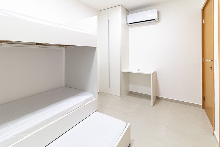 Apartamento Cerca de la Playa | Balcón Gourmet | Aire Acondi