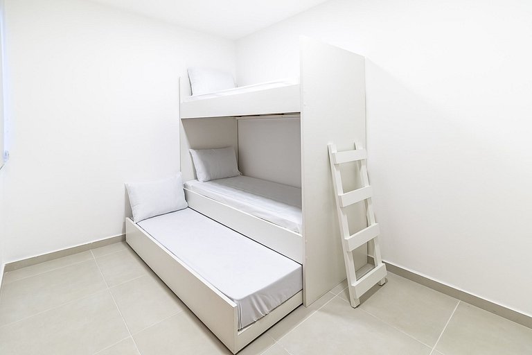 Apartamento Cerca de la Playa | Balcón Gourmet | Aire Acondi