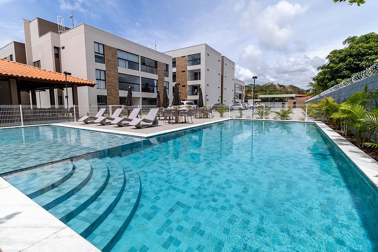 Apartamento 2 Suites | Balcón Gourmet | Aire Acondicionado |