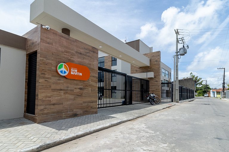 2-Suite Apartment | Gourmet Balcony | Air-Conditioned | San