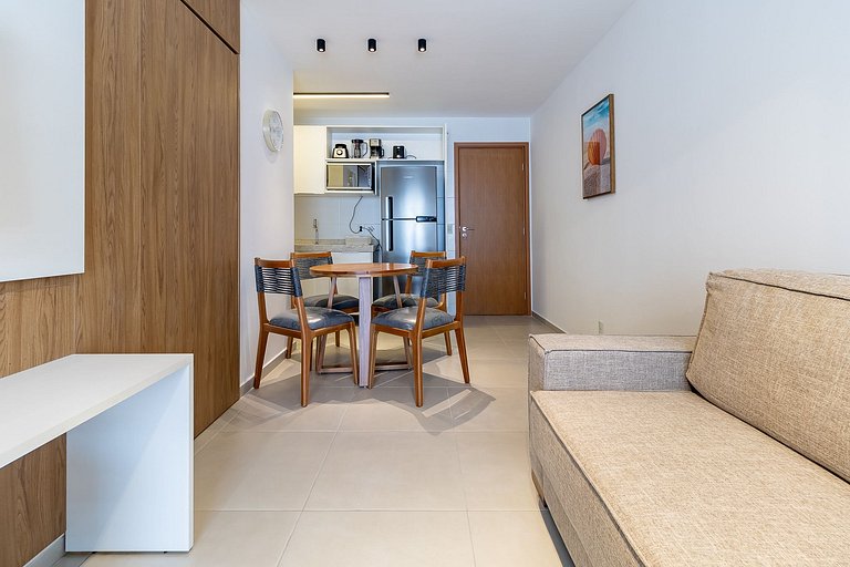 2-Suite Apartment | Gourmet Balcony | Air-Conditioned | San