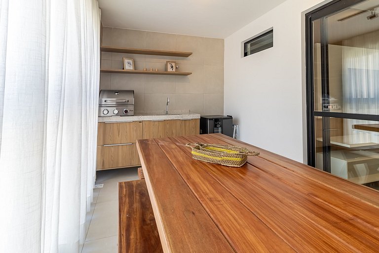 2-Suite Apartment | Gourmet Balcony | Air-Conditioned | San