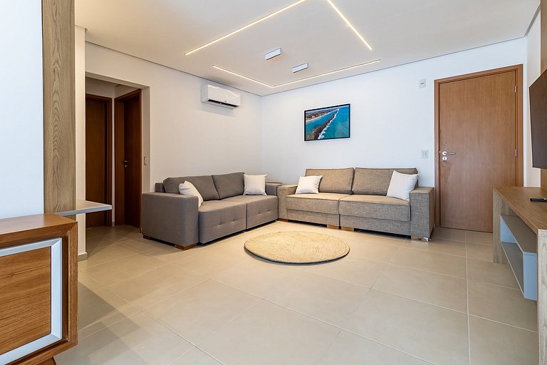 4-Suite Apartment | Spacious | Gourmet Balcony | San Martin