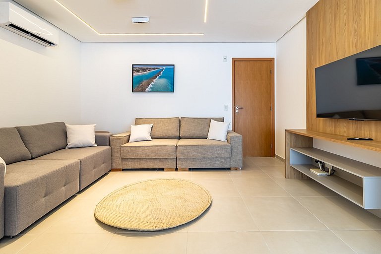 4-Suite Apartment | Spacious | Gourmet Balcony | San Martin