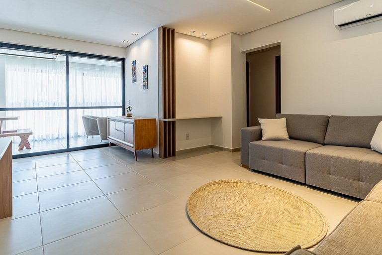 4 suites, balcón gourmet y barbacoa en Barra | San Martin |