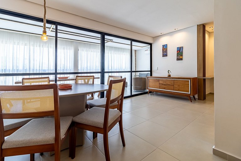 Apartamento 4 Suites | Amplio | Balcón Gourmet | San Martin