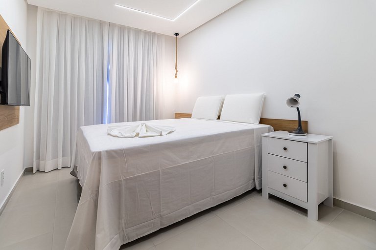 4-Suite Apartment | Spacious | Gourmet Balcony | San Martin