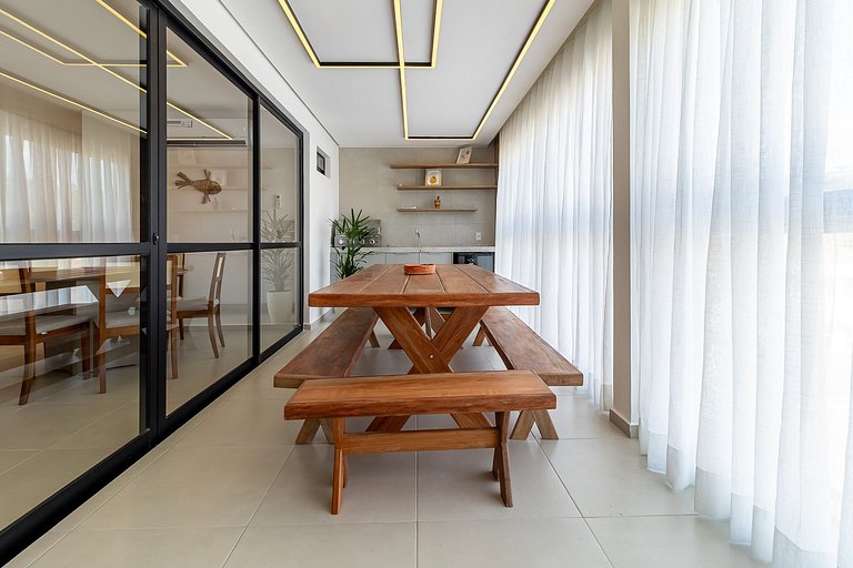 Apartamento 4 Suites | Amplio | Balcón Gourmet | San Martin