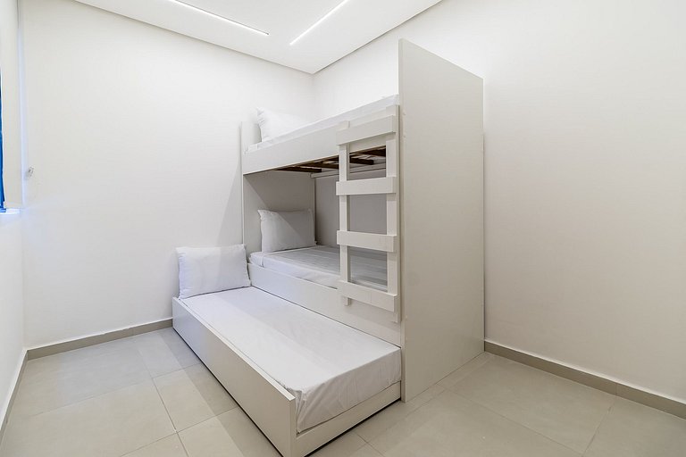 4 suites, balcón gourmet y barbacoa en Barra | San Martin |