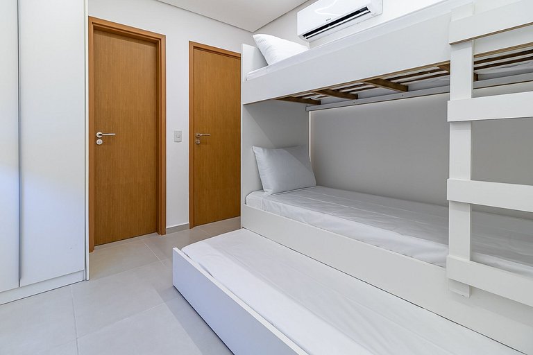 Apartamento 4 Suites | Amplio | Balcón Gourmet | San Martin