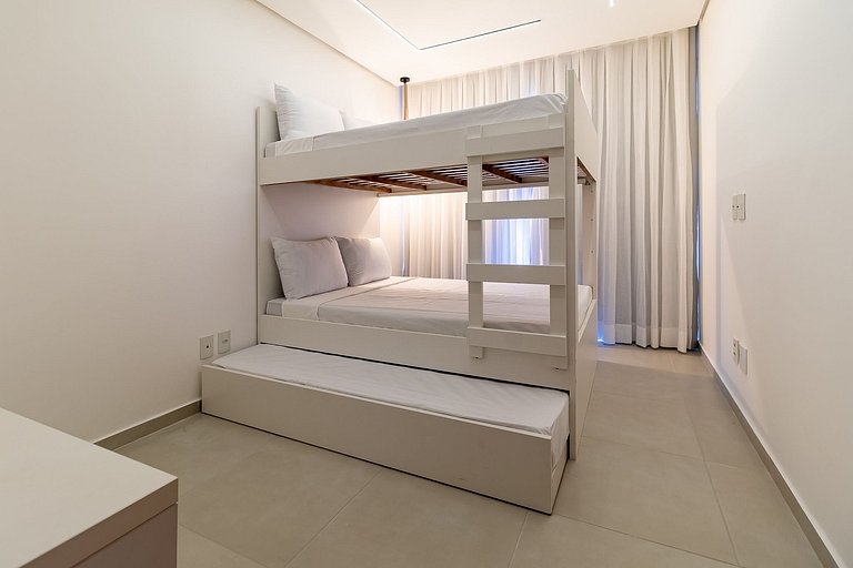 Apartamento 4 Suites | Amplio | Balcón Gourmet | San Martin