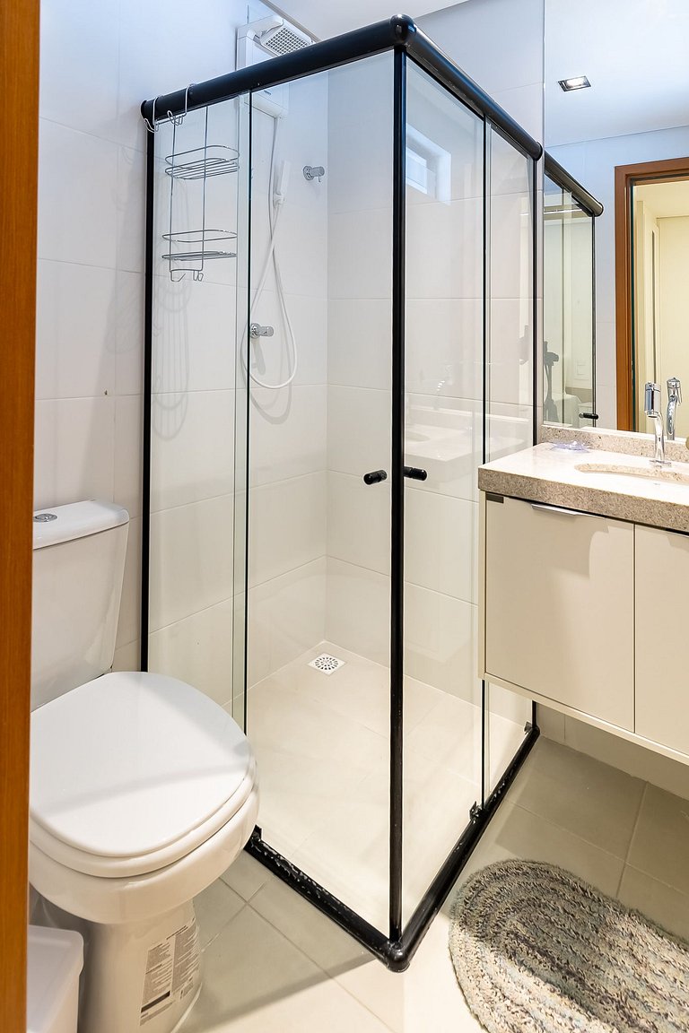 4-Suite Apartment | Spacious | Gourmet Balcony | San Martin