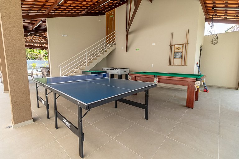 Apartamento Cerca de la Playa | 4 Suites | Balcón Gourmet |