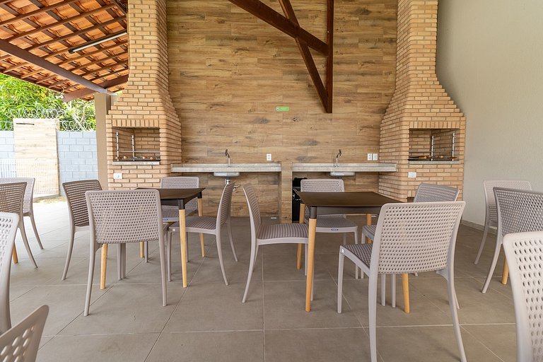 4-Suite Apartment | Spacious | Gourmet Balcony | San Martin