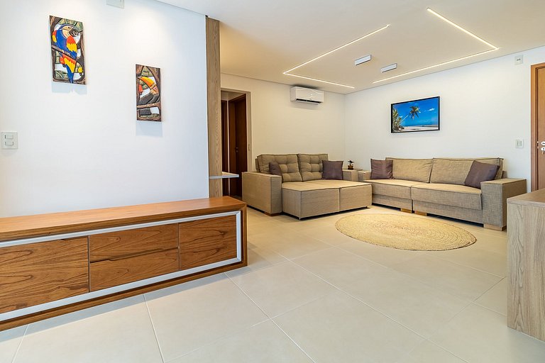 Apartamento Cerca de la Playa | 4 Suites | Balcón Gourmet |