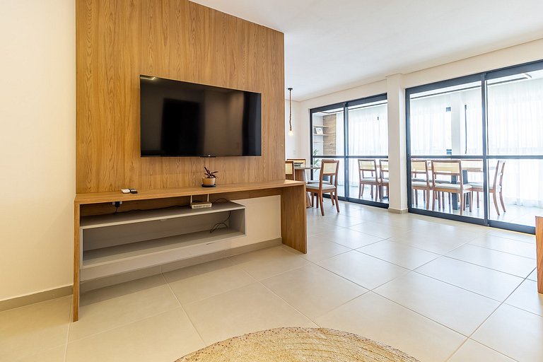 Apartamento Cerca de la Playa | 4 Suites | Balcón Gourmet |