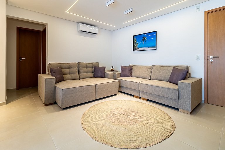 Apartamento Cerca de la Playa | 4 Suites | Balcón Gourmet |