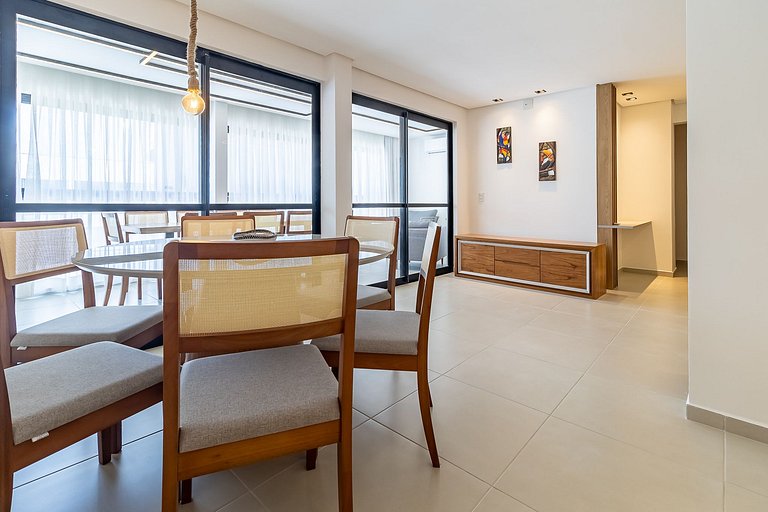 Apartamento Cerca de la Playa | 4 Suites | Balcón Gourmet |
