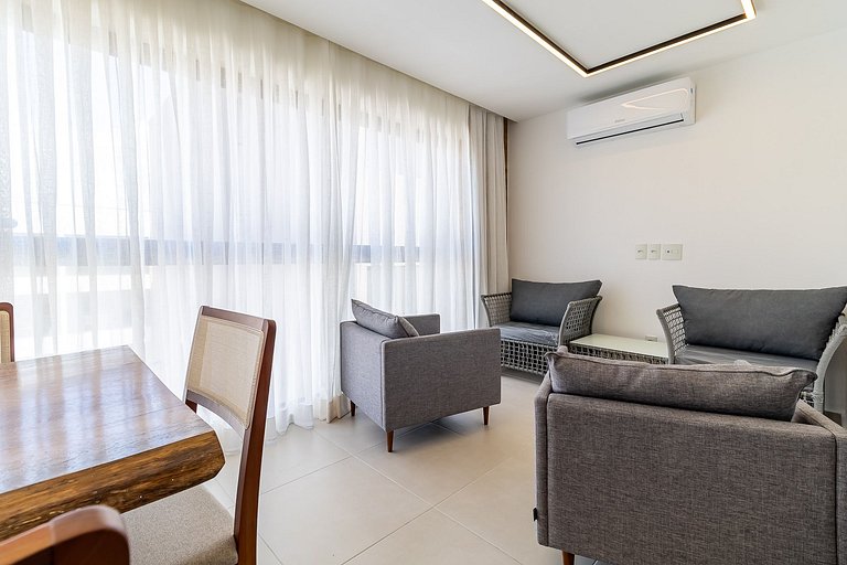 Apartamento Cerca de la Playa | 4 Suites | Balcón Gourmet |