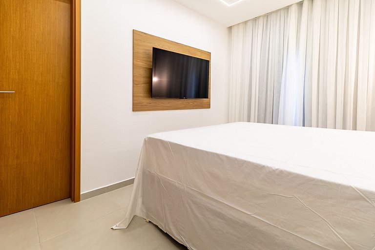 Apartamento Cerca de la Playa | 4 Suites | Balcón Gourmet |
