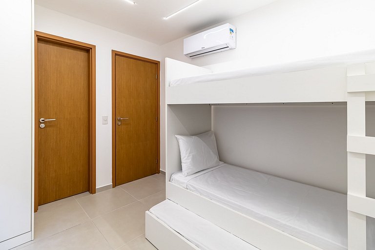 Apartamento Cerca de la Playa | 4 Suites | Balcón Gourmet |