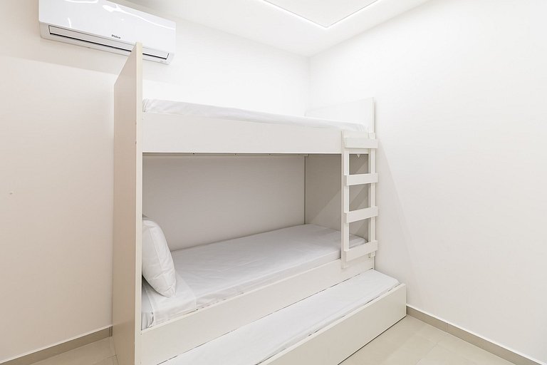 Apartamento Cerca de la Playa | 4 Suites | Balcón Gourmet |