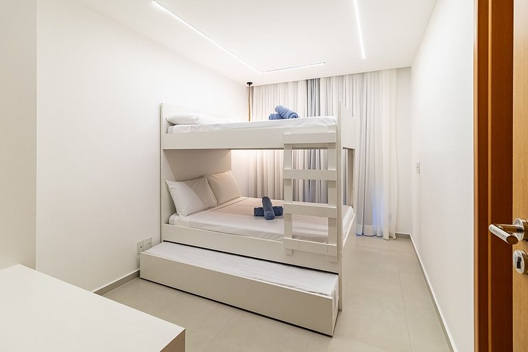 Apartamento Cerca de la Playa | 4 Suites | Balcón Gourmet |